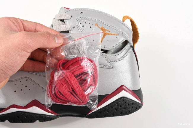 Cheap TBK Air Reflective Jordan Cardinal BV6281-006 7 0824